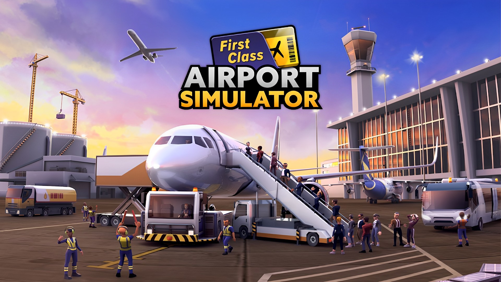 Airport Simulator: Plane City