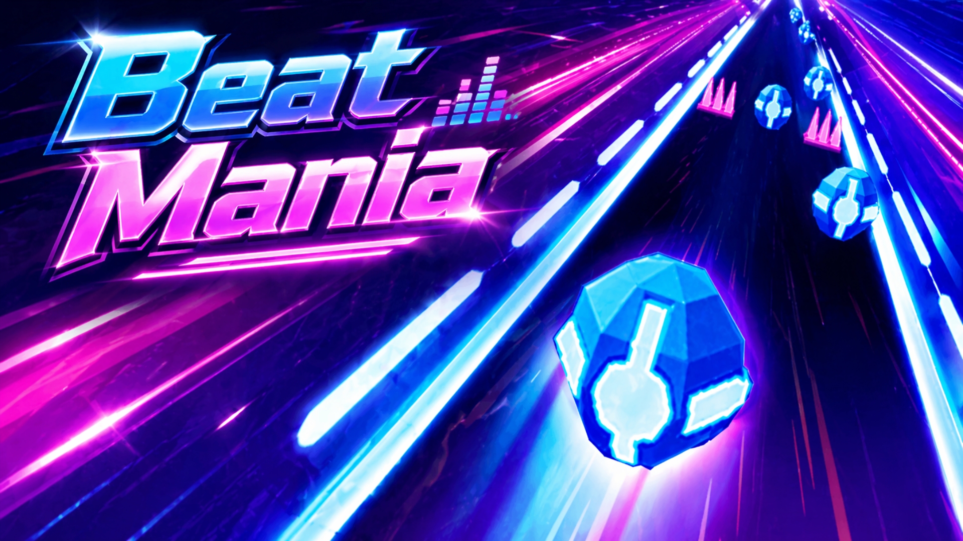 Beat Mania Banner