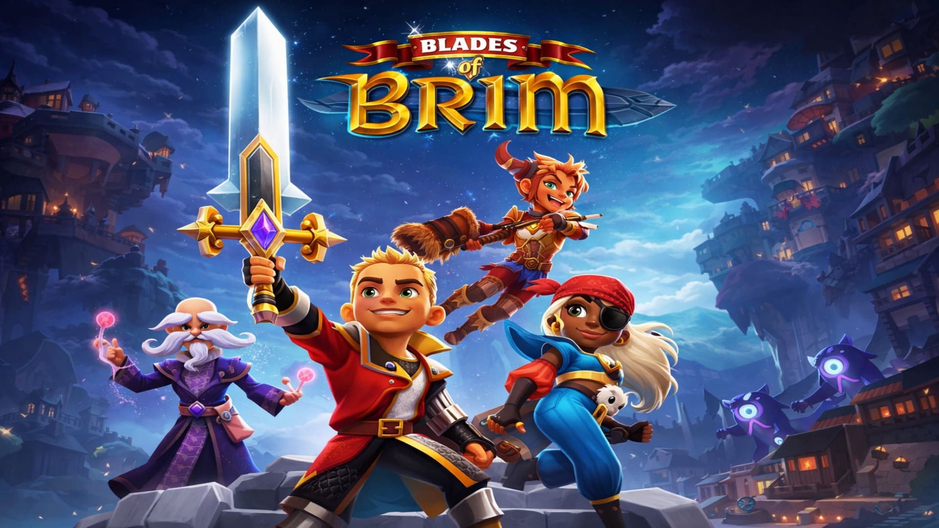 Blades of Brim Banner