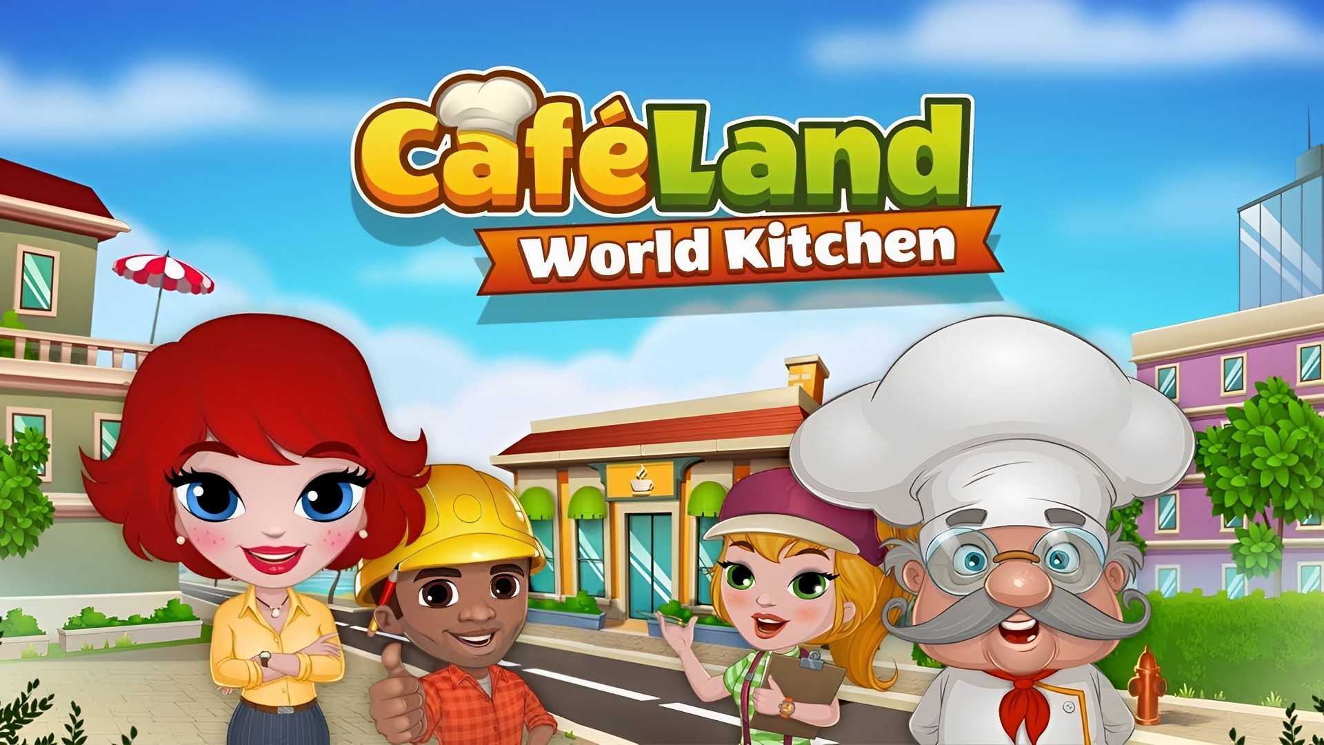 Cafeland - Restaurant Cooking