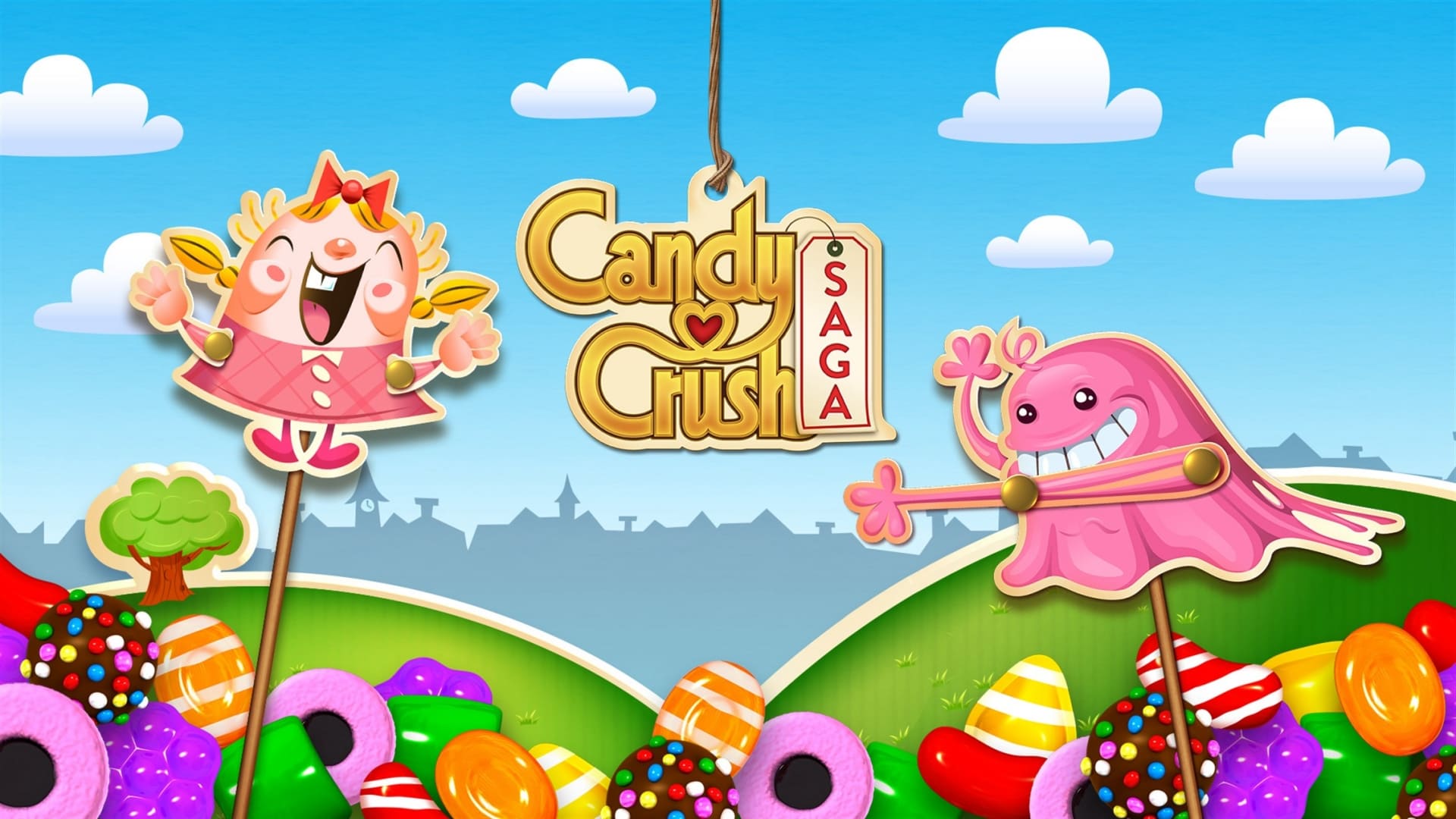 Candy Crush Saga Banner