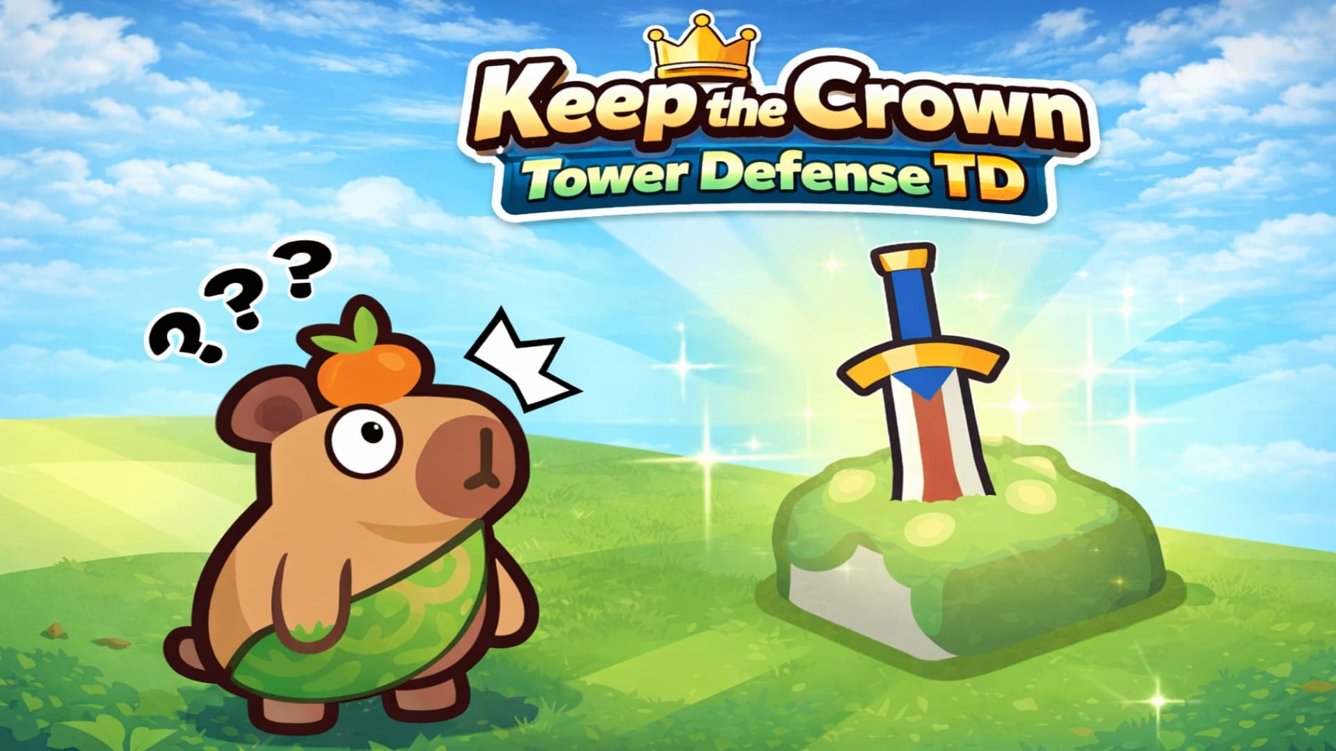 Capybara: Keep The Crown Banner