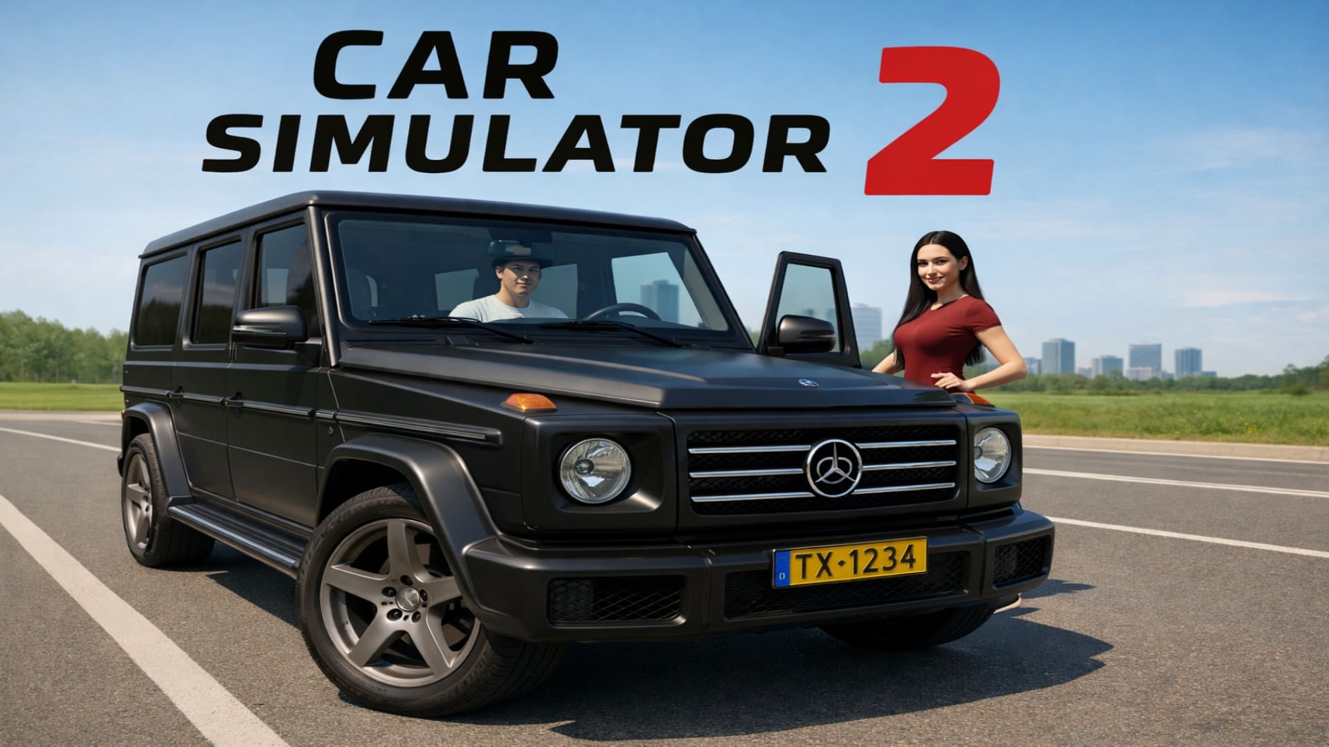 Car Simulator 2 Banner