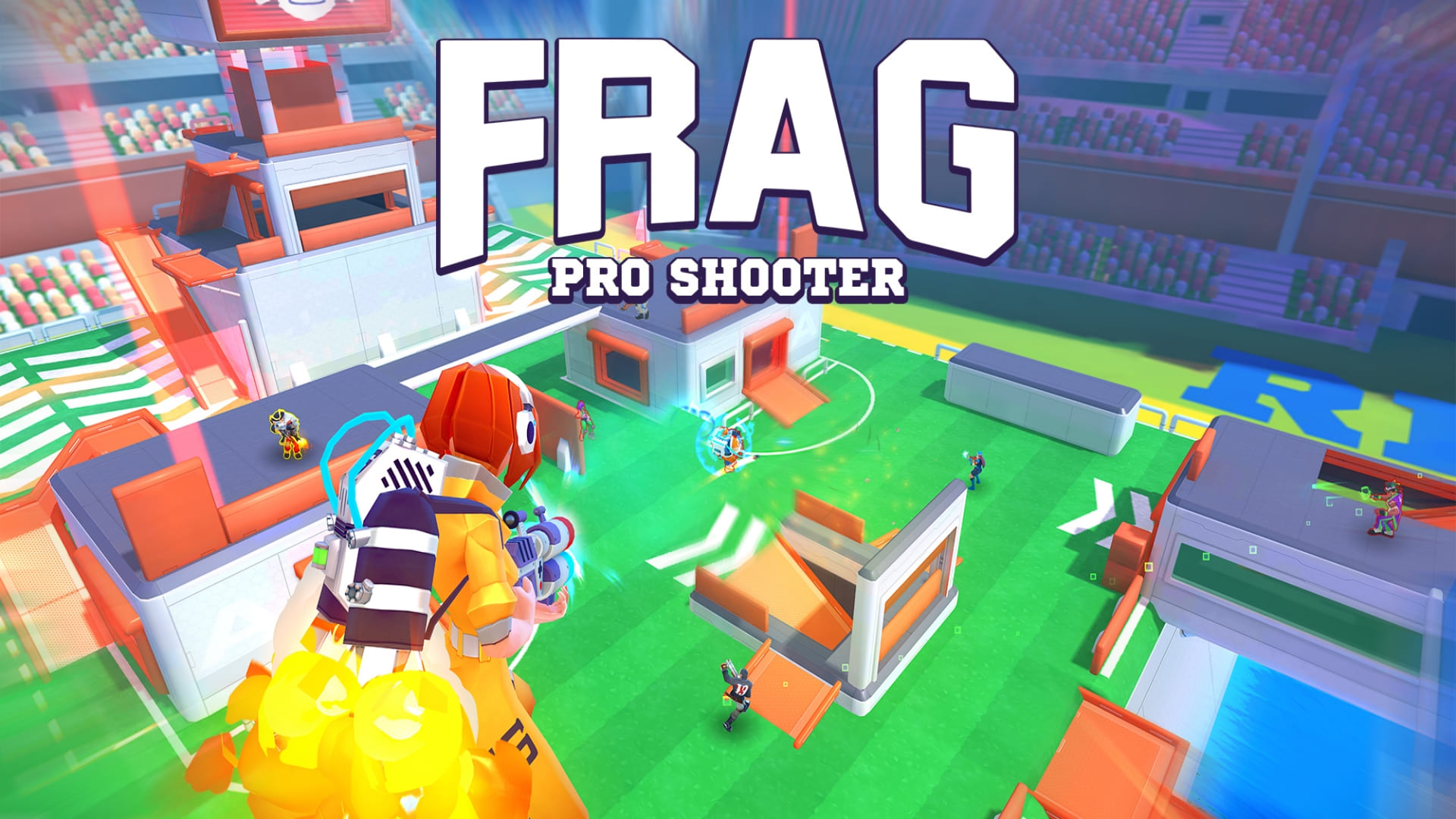 FRAG Pro Shooter Banner
