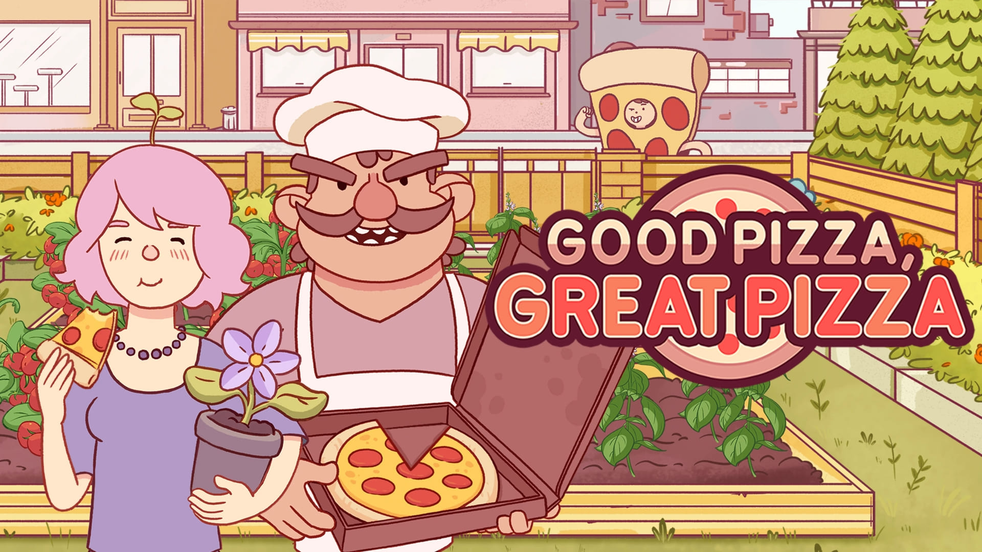 Good Pizza, Great Pizza Banner