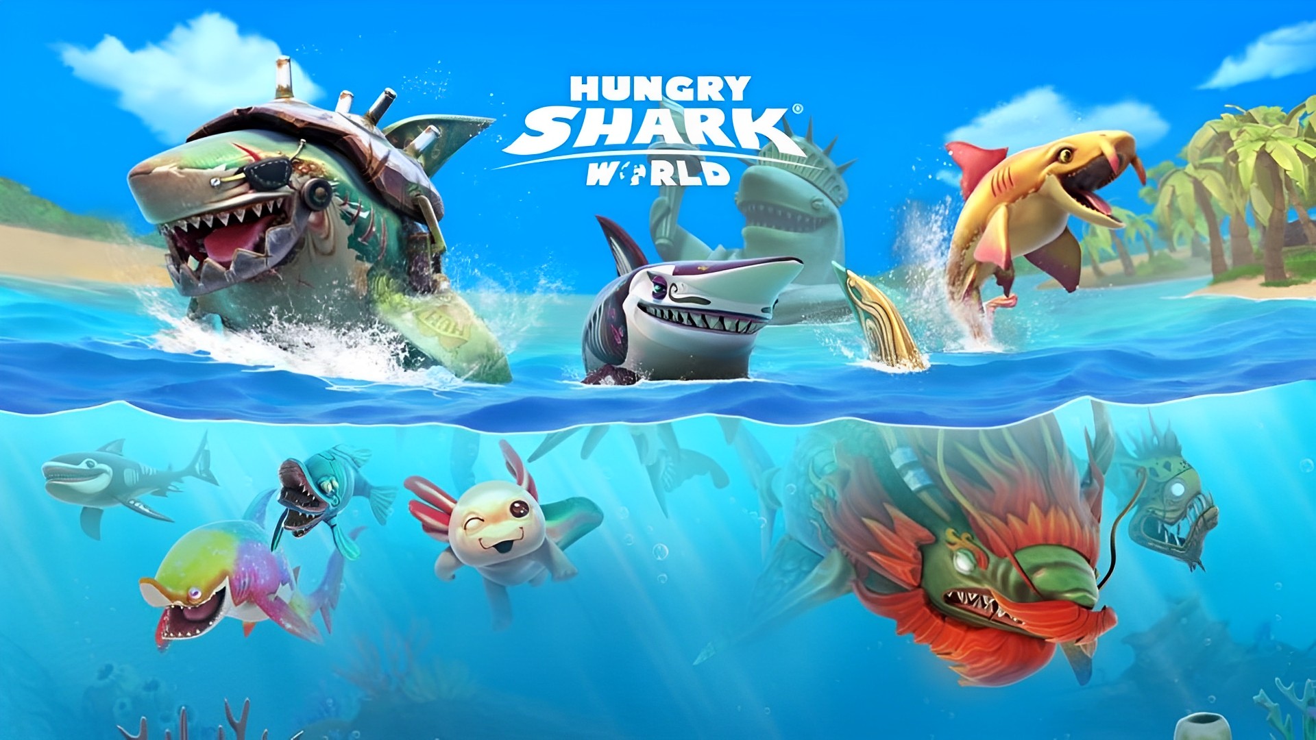 Hungry Shark World