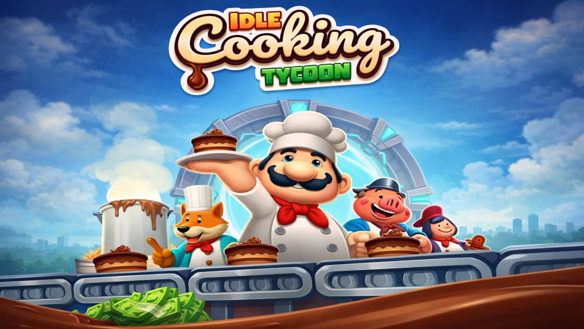 Idle Cooking Tycoon Banner