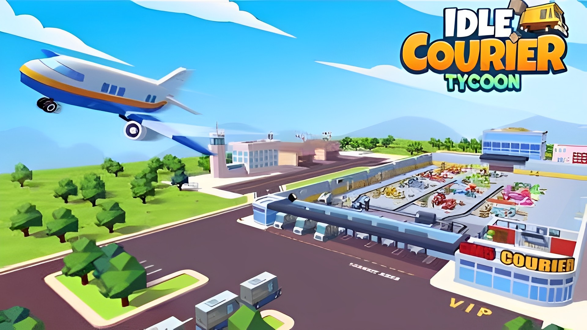 Idle Courier Tycoon
