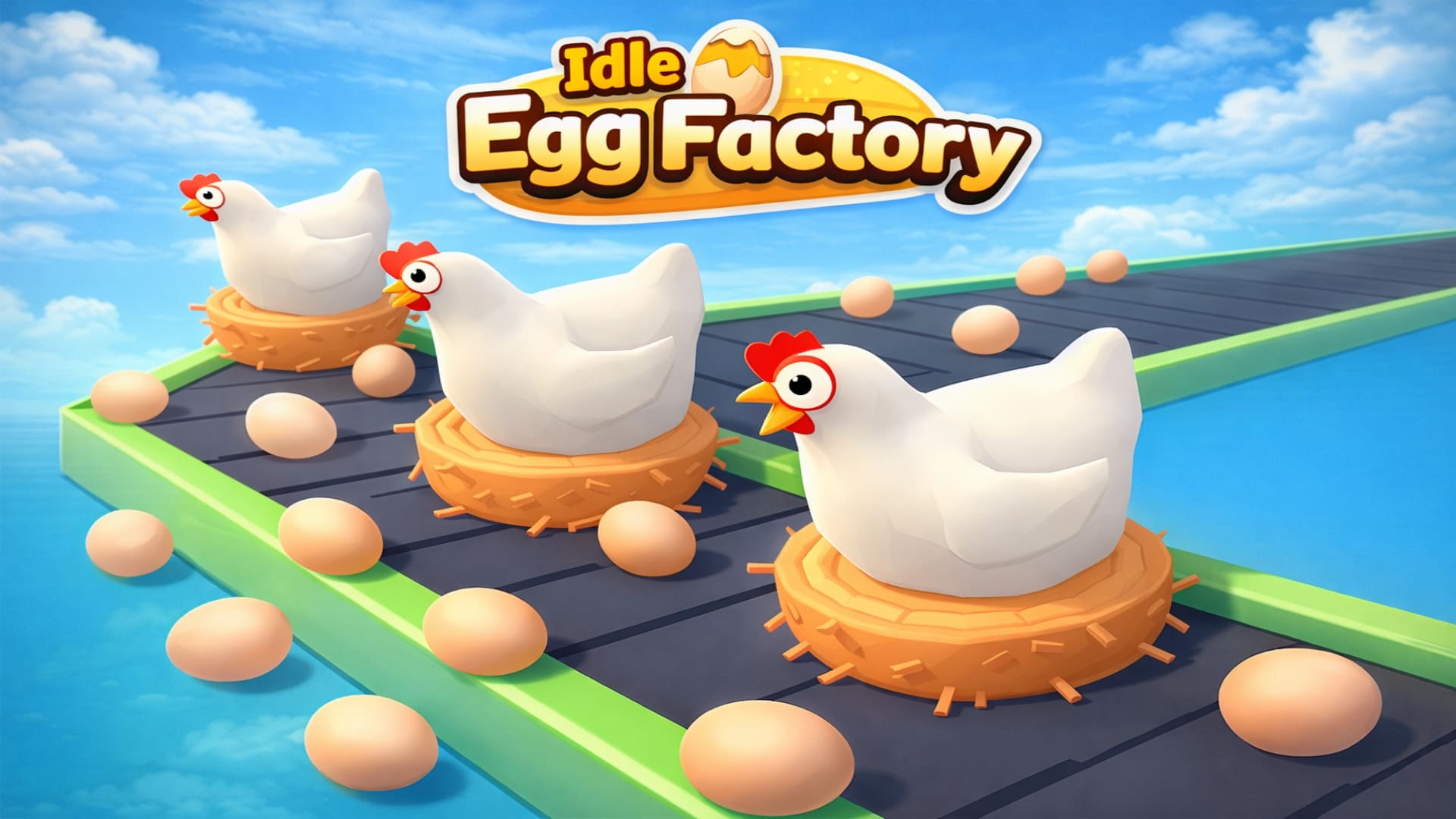 Idle Egg Factory Banner