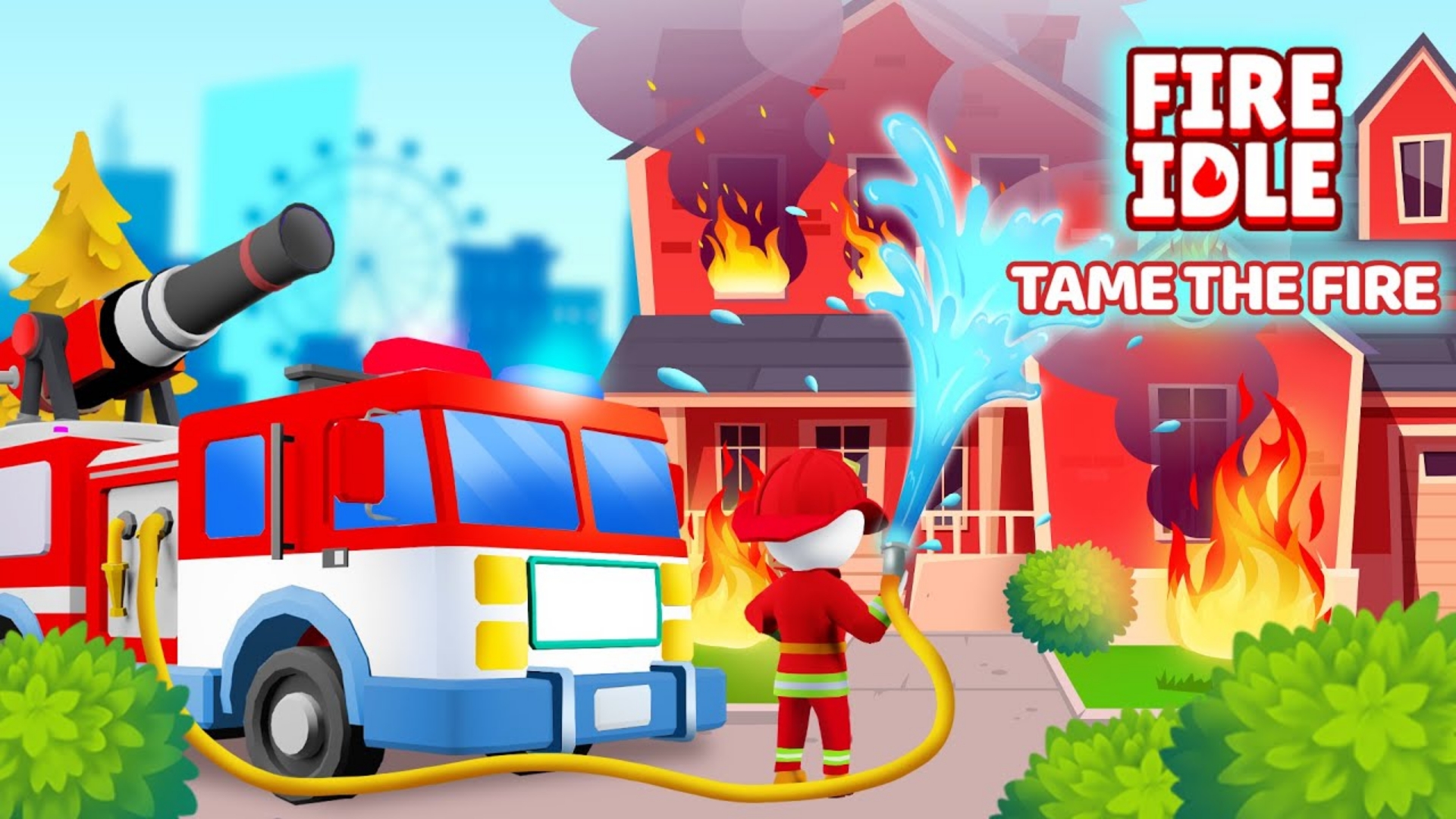 Idle Firefighter Tycoon