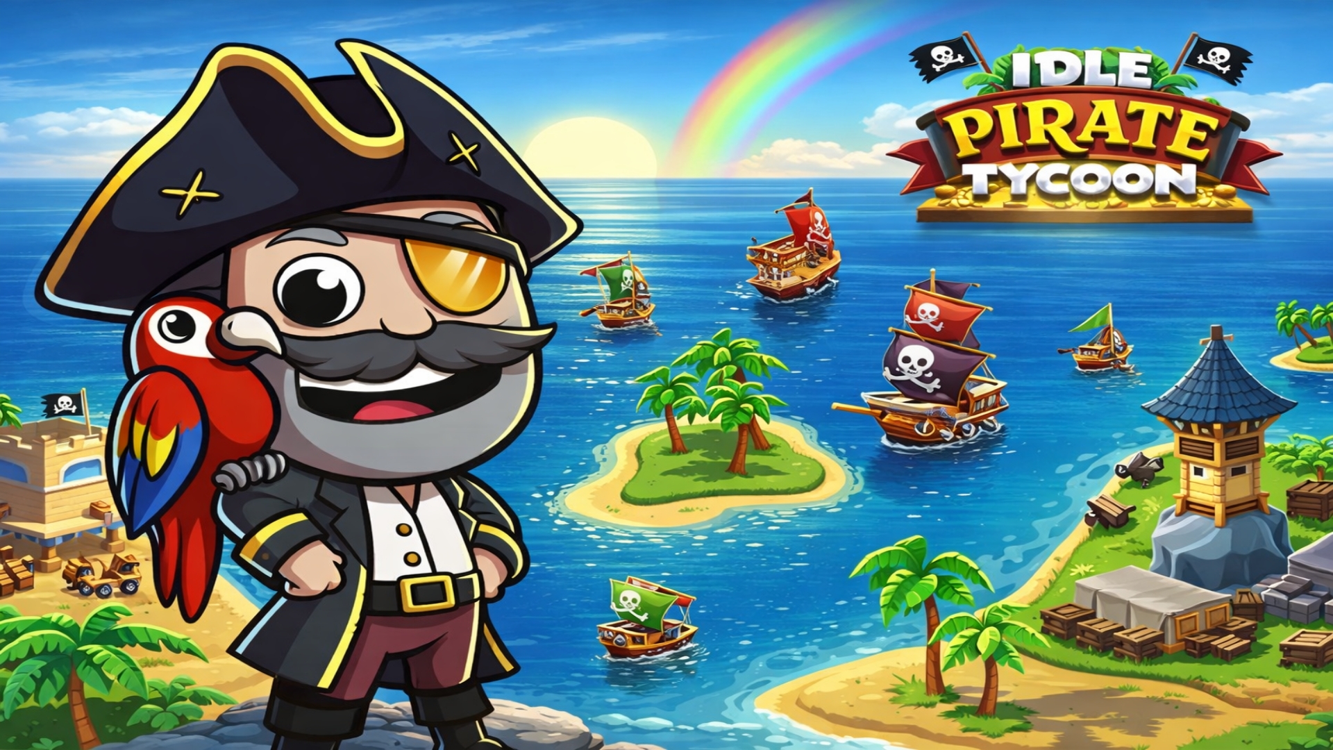 Idle Pirate Tycoon