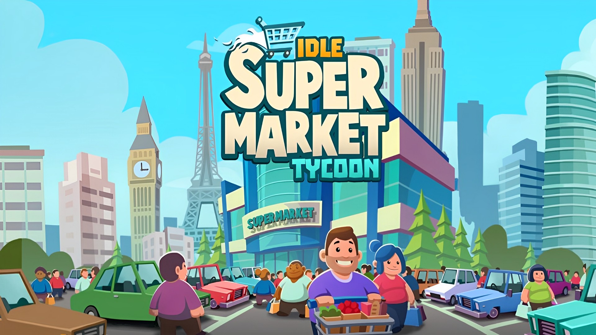 Idle Supermarket Tycoon