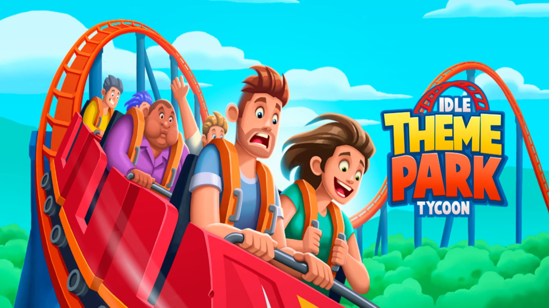 Idle Theme Park Tycoon