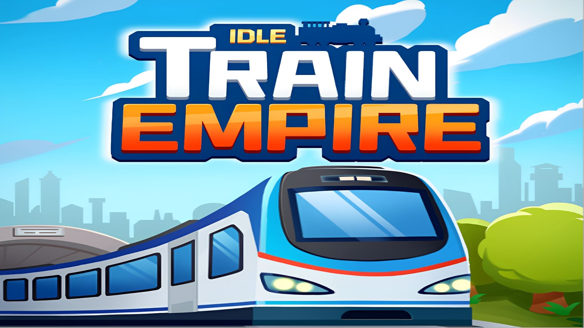Idle Train Empire Banner
