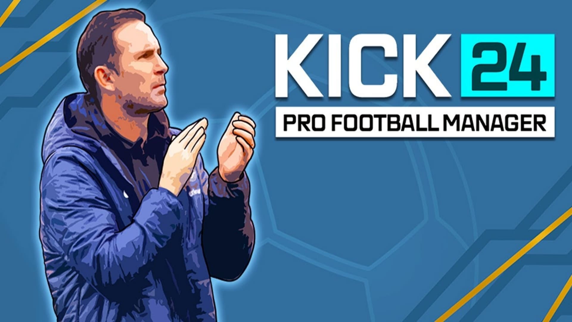Kick 24: Pro Football Manager Banner