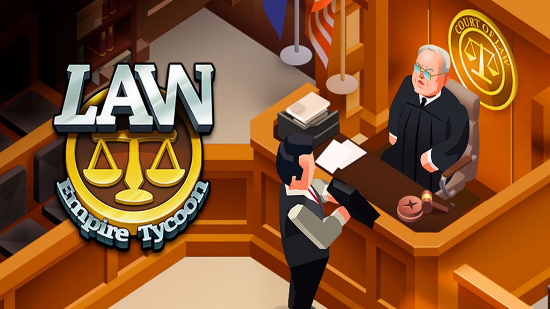 Law Empire Tycoon Banner