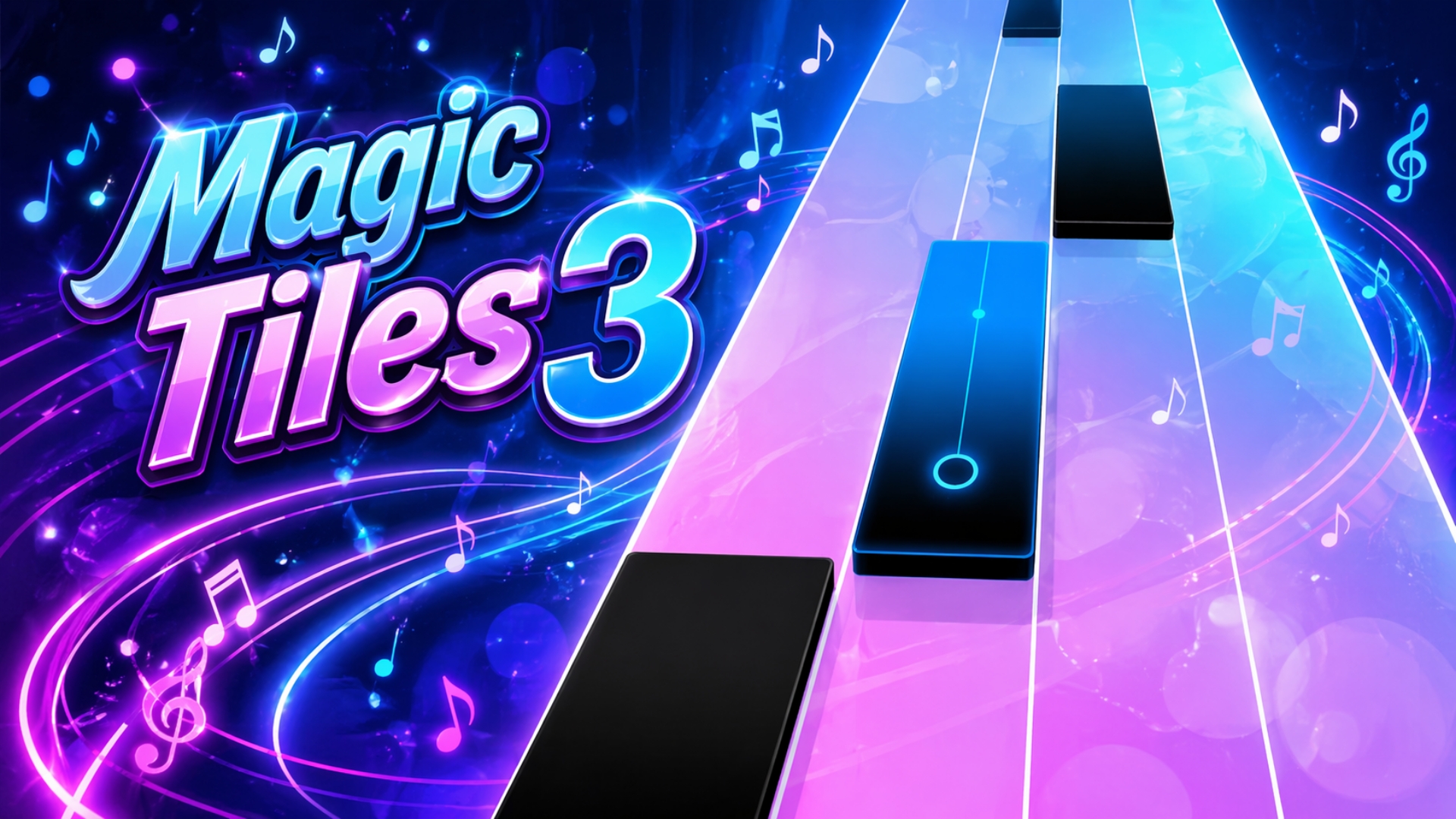 Magic Tiles 3 Banner