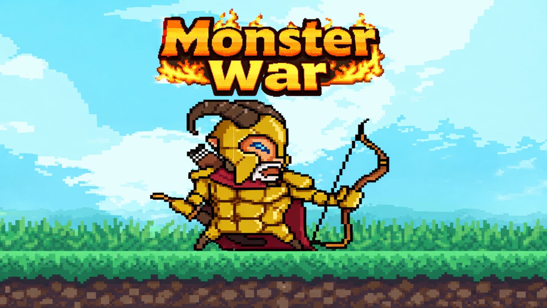 Monsters War Banner