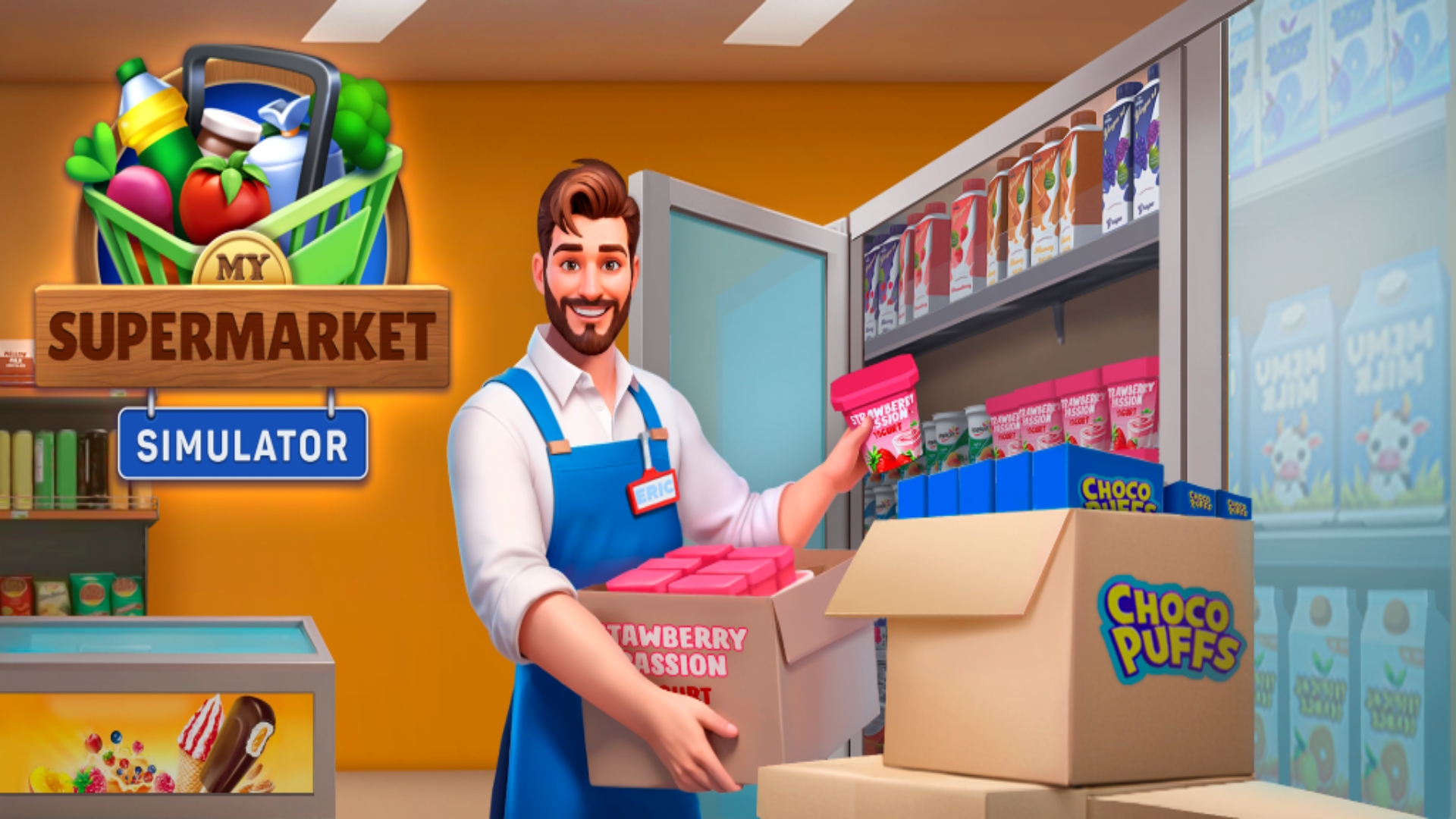 My Supermarket Simulator 3D Banner