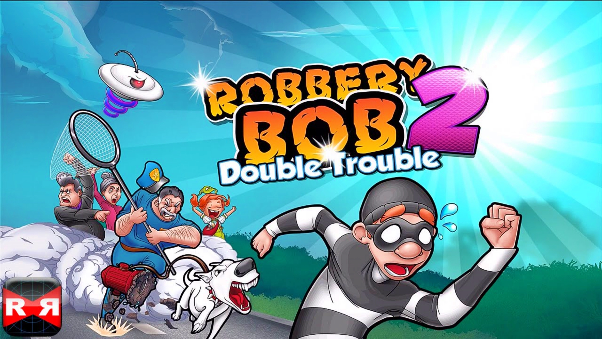 Robbery Bob 2