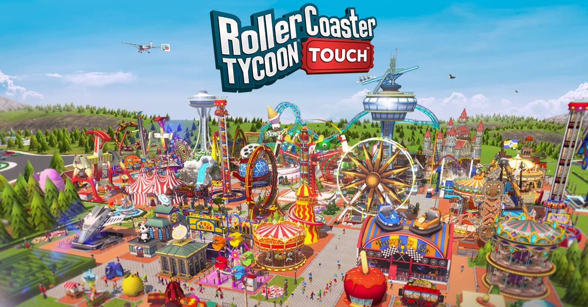RollerCoaster Tycoon Touch