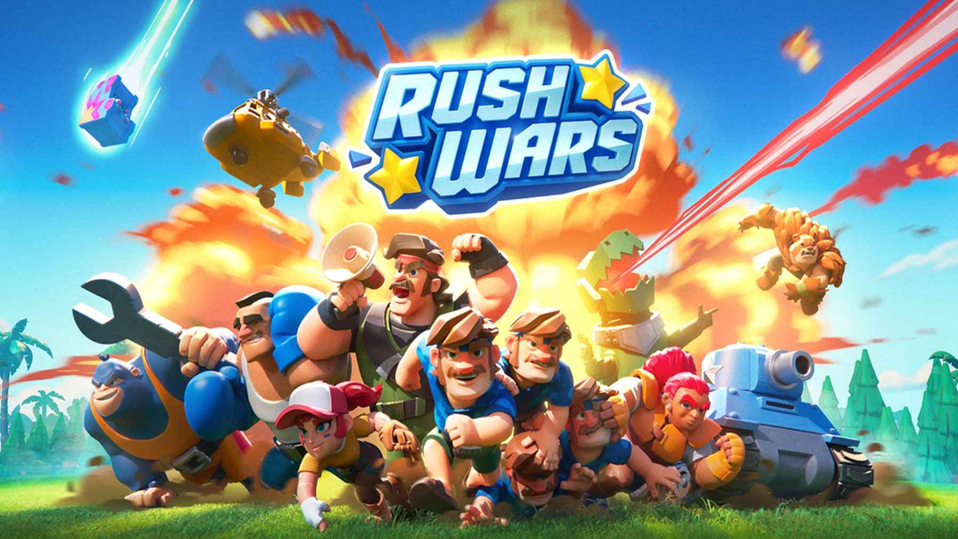 Rush Wars Banner