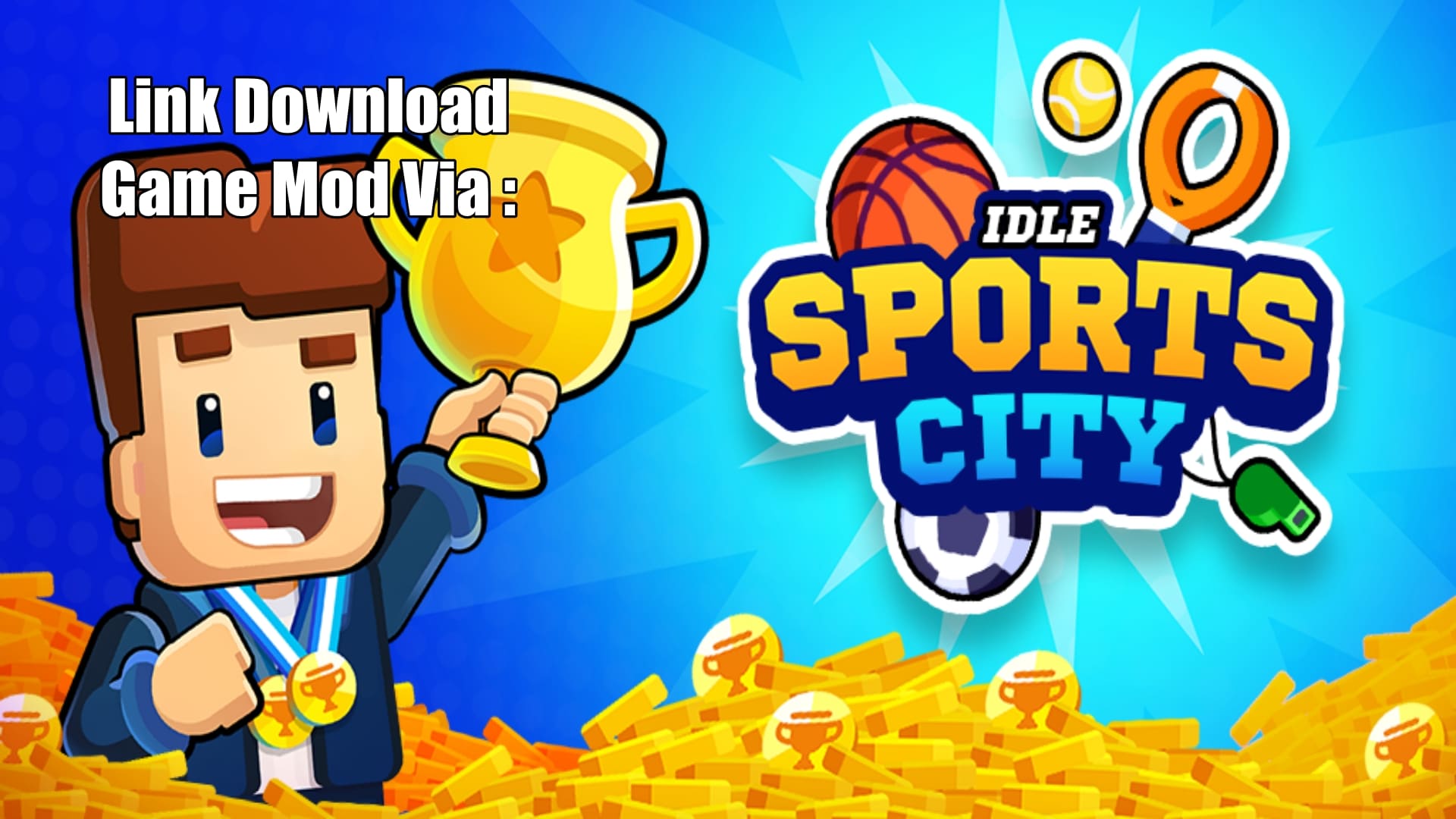 Sports City Tycoon Banner