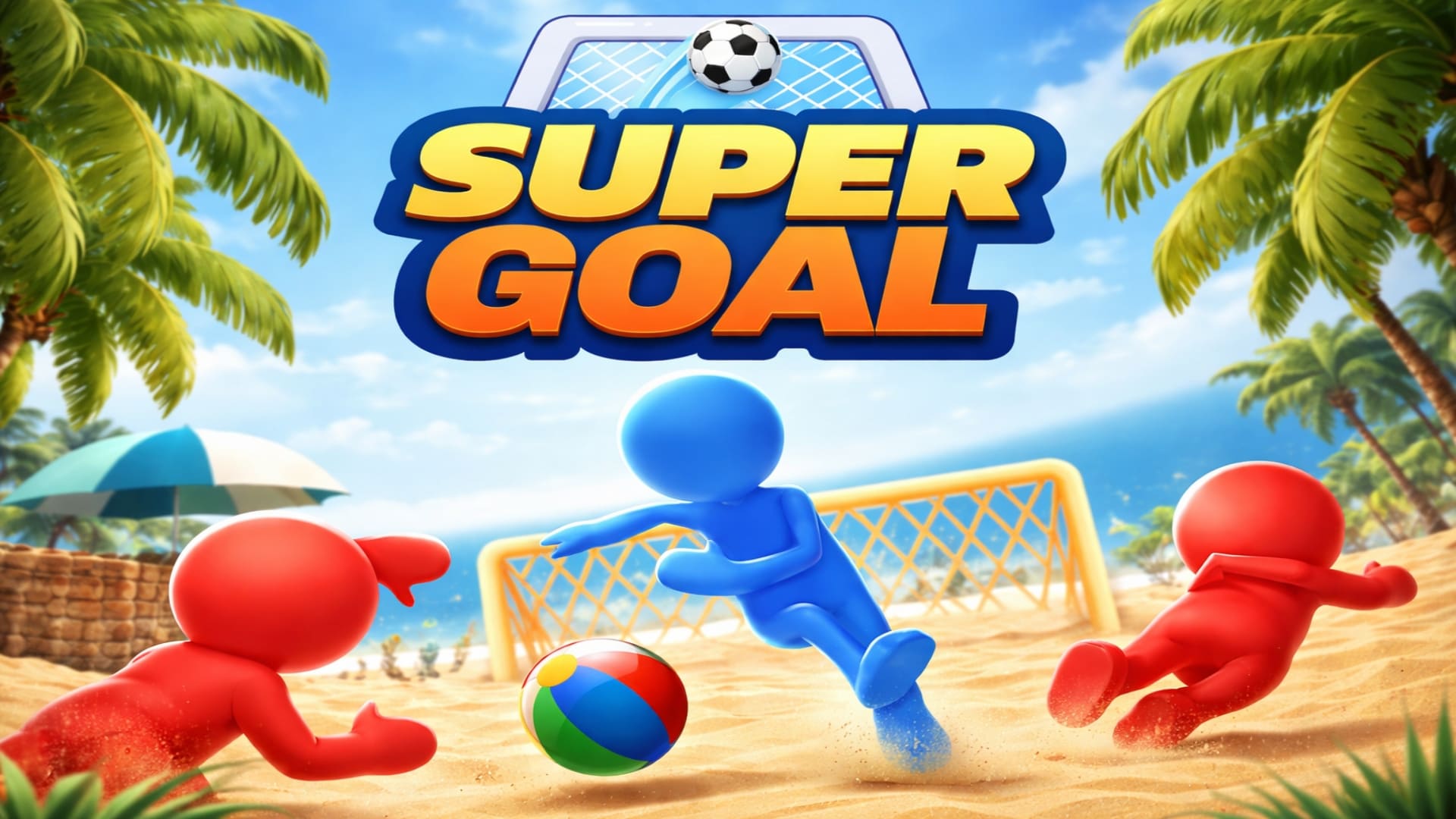 Super Goal - Fun Soccer Game Banner
