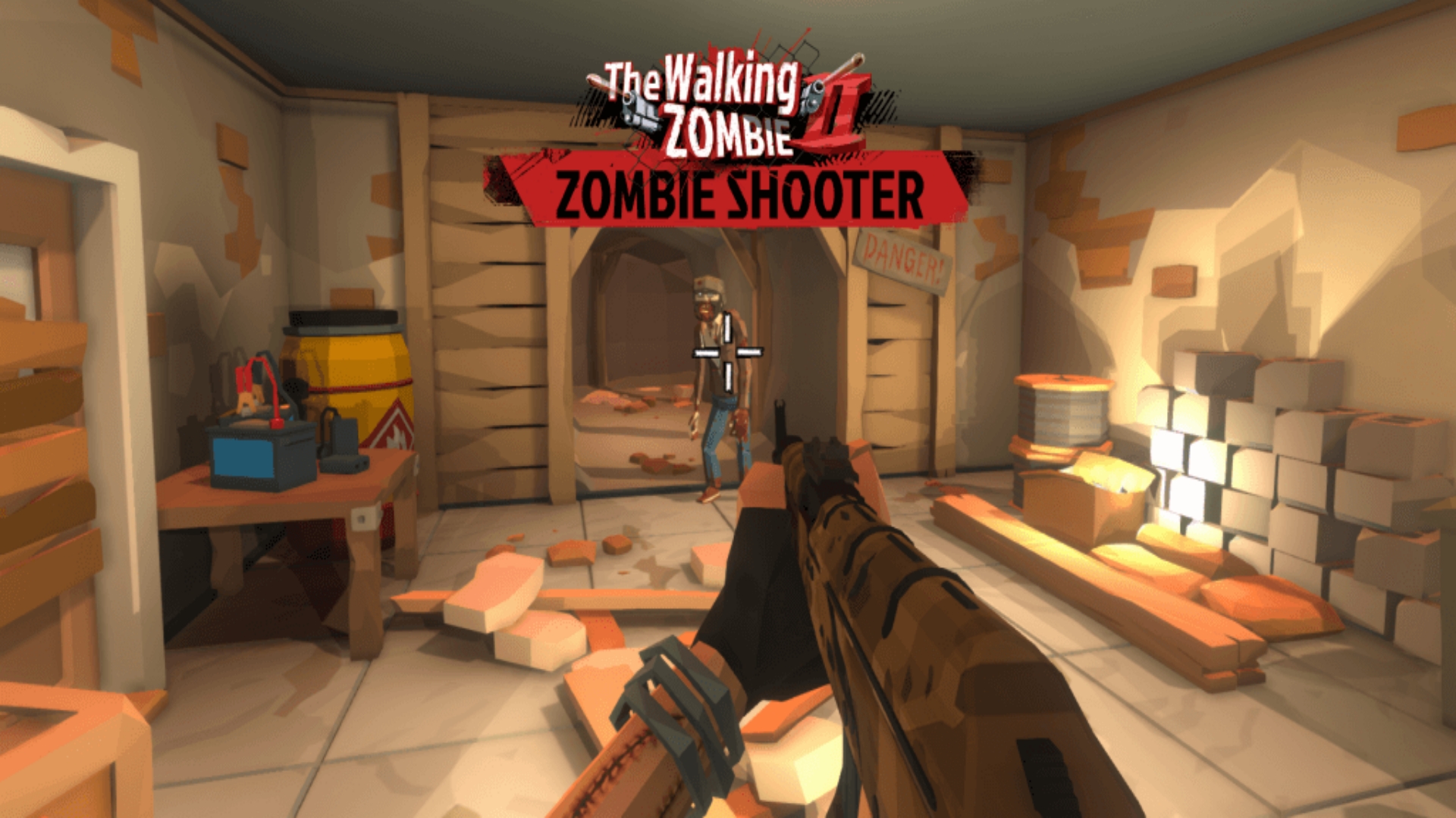 The Walking Zombie 2 Banner