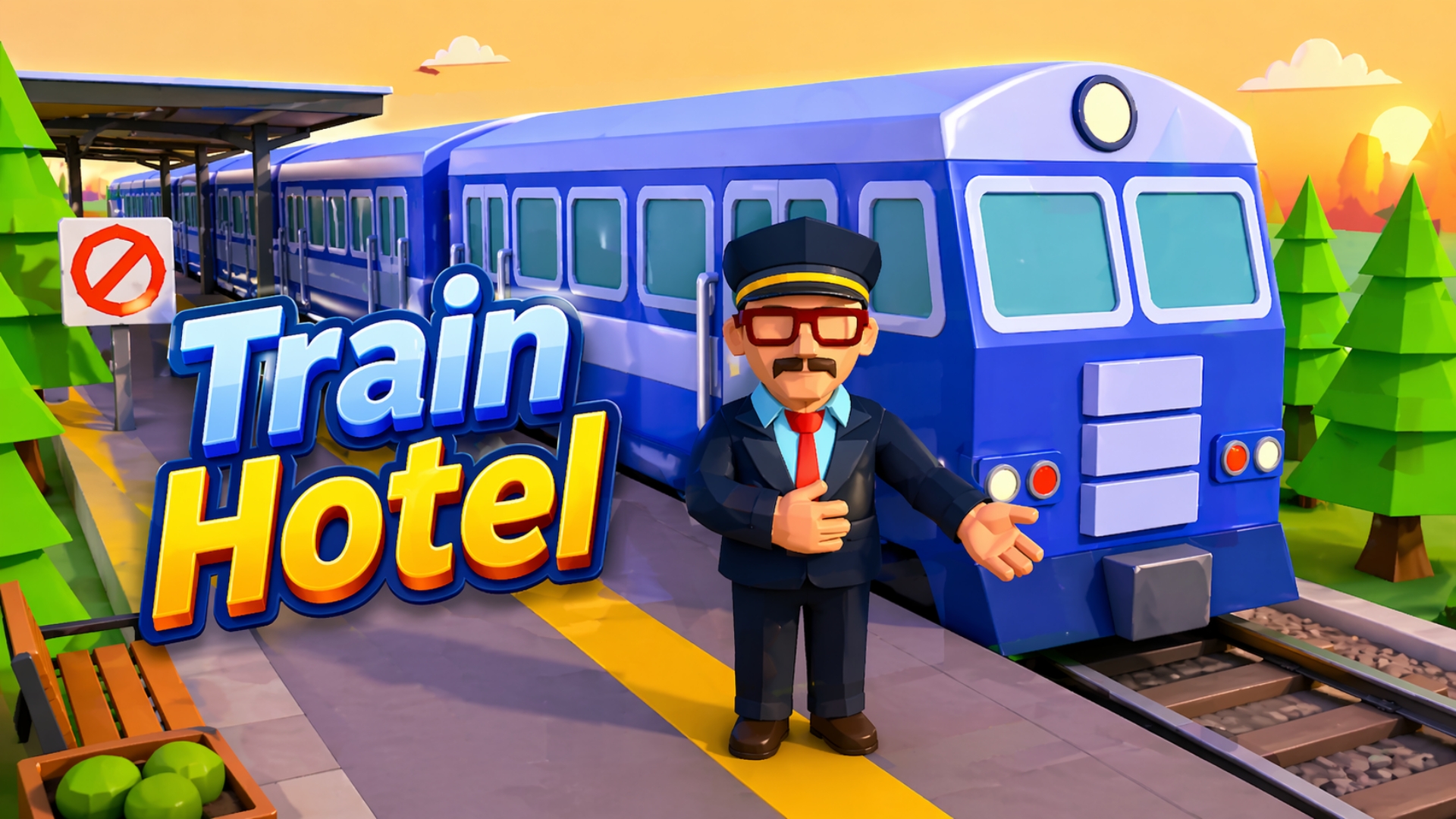 Train Hotel Banner