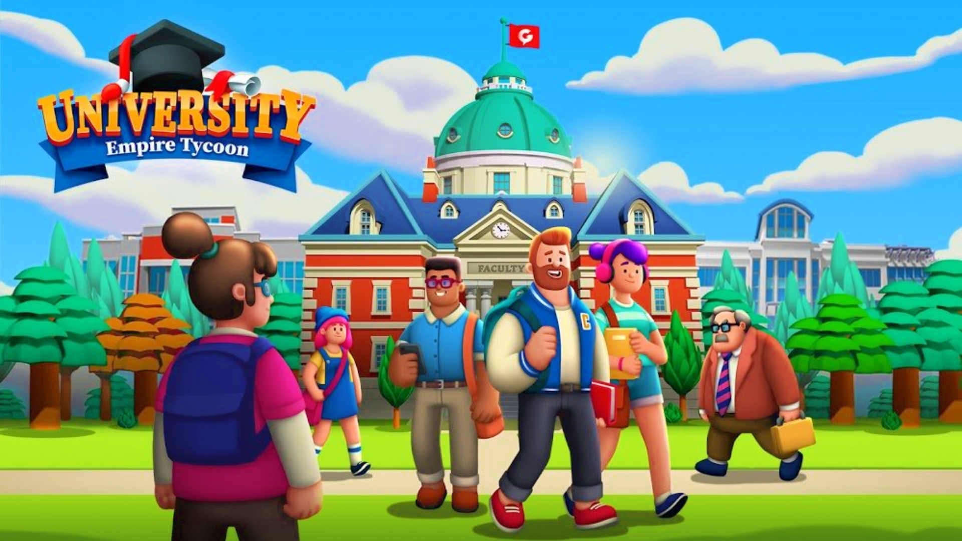 University Empire Tycoon